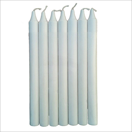 Soy Wax White Plain Candles
