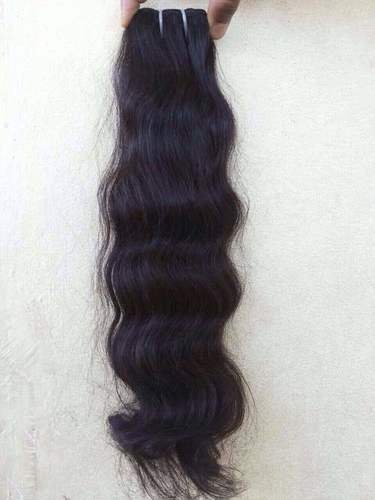 Single Donor Wavy Hair