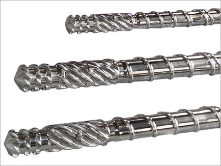 Extruder Screws Bimetallic Barrels