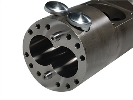PVC Profile Twin Screw Barrel