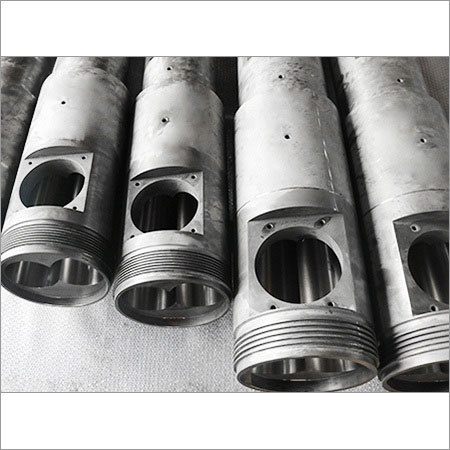 Conical Double Screw Cylinder