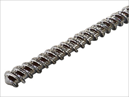 Rubber Machine Screw Barrel