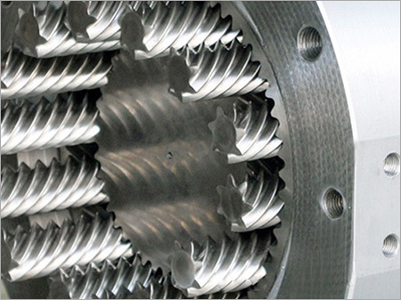 Screw And Barrel for Plastic Planetary Extrusion