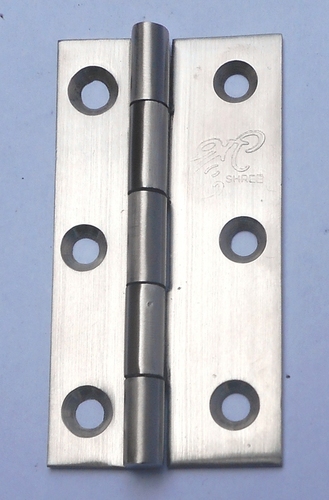 Stainless Steel Assam Cut Hinges - Customized Size | Durable Stainless Steel Material, Versatile Design