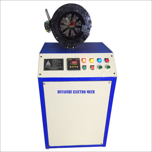 Hydraulic Hose Crimping