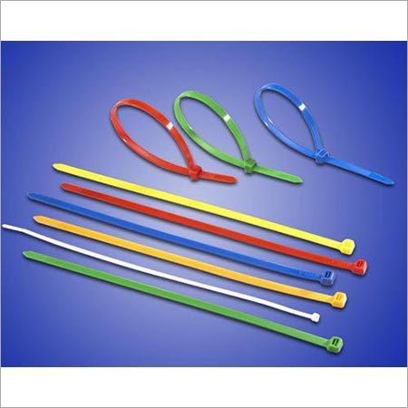 Nylon 66 cable ties By FLUCON COMPONENTS PVT LTD