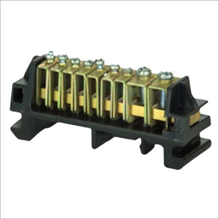 32 Amps. Din Rail Mounted Connector