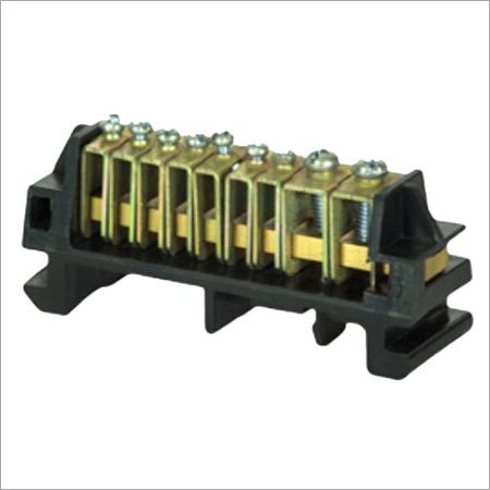 Din Rail Mounted Connector 