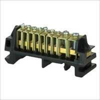 32 Amps. Din Rail Mounted Connector