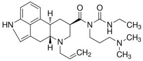 Cabergoline C26H37N5O2