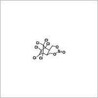 Ãâ²-endosulfan - C9h6cl6o3s, 406.93 Grams (g) | Brown Crystals, Melting Point 70 Â°c, Chlorinated Hydrocarbon Insecticide For Food Crops