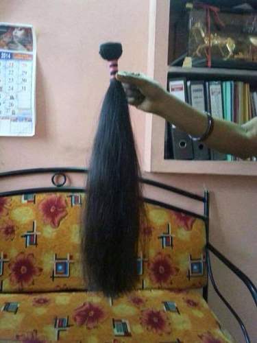 Black Indian Remy Natural Straight Hair