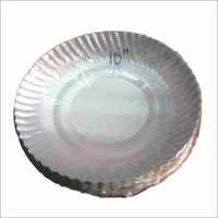 Silver Paper Plates