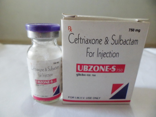Ceftriaxone & Sulbactam Injection