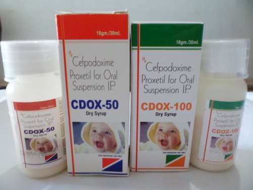 Cefpodoxime Proxetil Dry Syrup