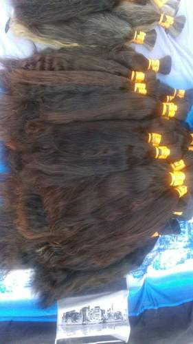 Indian Remy Wavy Bulk Hair