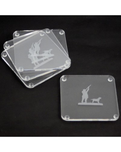 Acrylic Tea Coaster