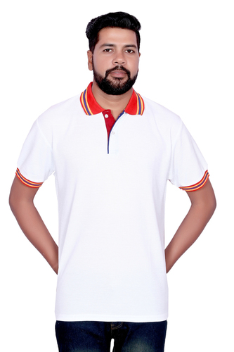White London Looks Regular Fit Polo T-Shirts