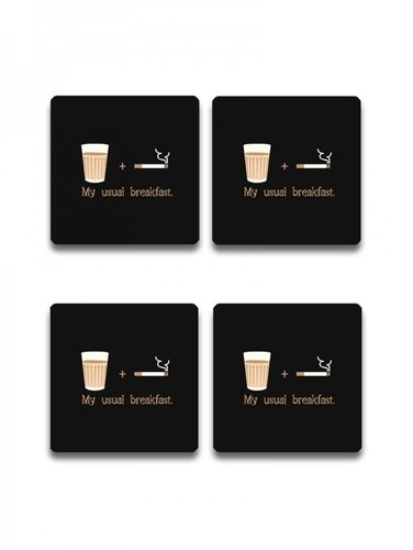 Acrylic Tea Coasters