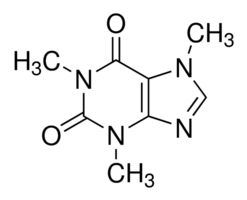 Caffeine for system suitability