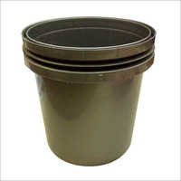 Plastic Bucket Mould - Robust Plastic, Various Sizes, Smooth Finish | High Durability, Dimensional Accuracy, Low Maintenance, High Strength