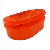 Plastic Lunch Box Mould - Plastic, Variable Size, Orange | Durable, Precise Dimensions, Smooth Finish, Strong, Weather Resistant, 1-8 Cavities