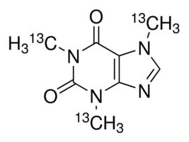 Caffeine-13C3 solution