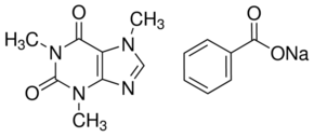 Caffeine-Sodium Benzoate C15H16N4O4