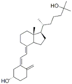 Calcifediol - reference spectrum