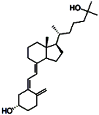 Calcifediol - Reference Spectrum C27h44o2