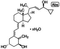 Calcipotriol (anhydrous) - Reference Spectrum C27h40o3