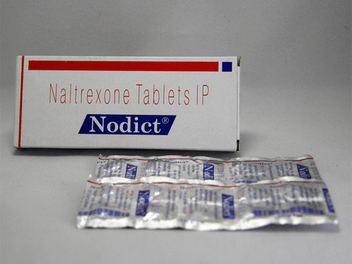 Naltrexone Nodict 50 Mg Tablets Suitable For: Aged Person