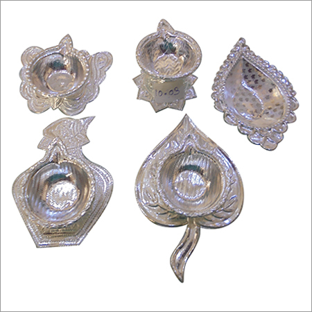 Silver Diya