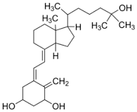 Calcitriol - reference spectrum