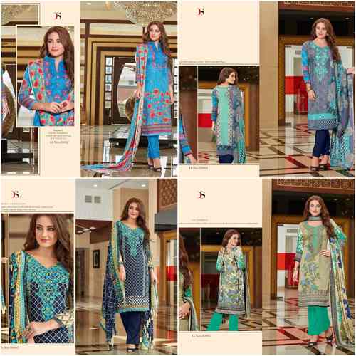 Florent Pashmina Suit