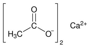 Calcium Acetate C4H6Cao4