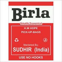 H M Hdpe Pick Up Bags