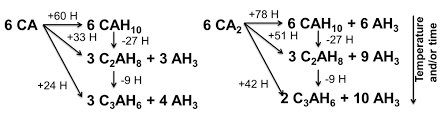 Calcium Aluminate Cement Caal2O4