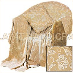 Hand Woven Crewel Sofa Cover