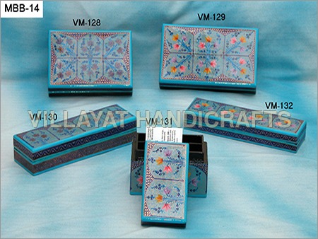 Paper Mache Gift Boxes