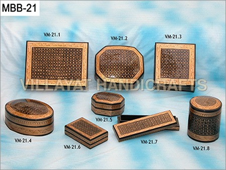 Papier Mache Craft Boxes