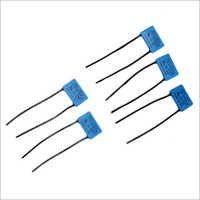 Ceramic Capacitor - 3x5 Inch, Blue Color | Storage Function, 50w Rated Voltage, Warranty Included