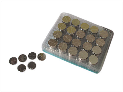 Lithium Button Cell Capacity: High