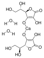Calcium Ascorbate Cac12H14O12