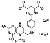 Calcium Folinate C20h21can7o7