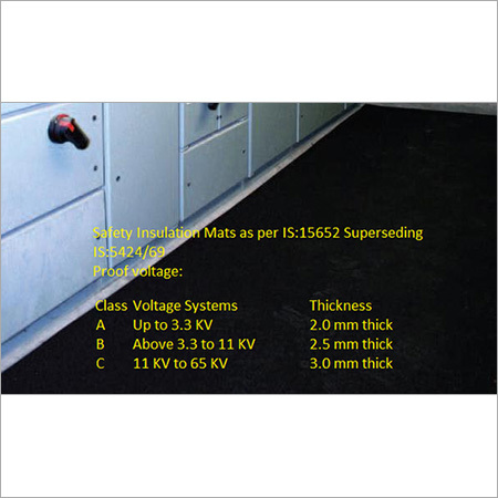 Electrical Insulation Mats