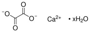  कैल्शियम ऑक्सालेट मोनोहाइड्रेट C2H2Cao5