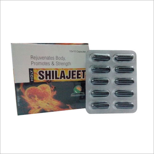 Shilajeet capsule