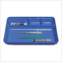 Autoclave Tray - Material: Plastic