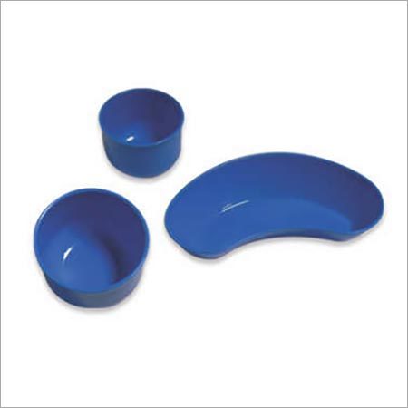 Plastic Gallipot And Kidney Tray